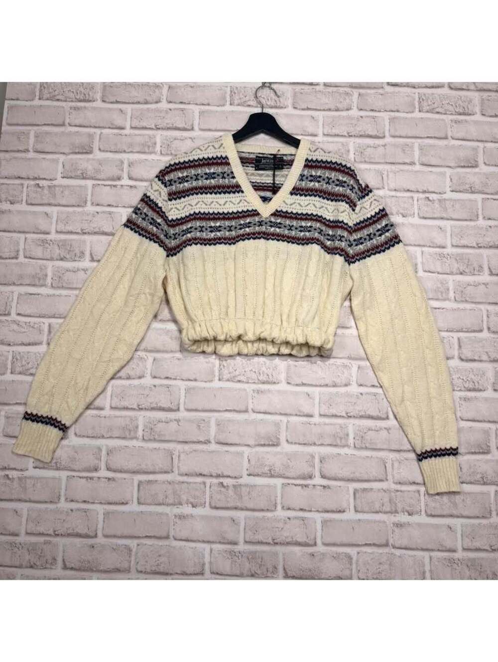 Jantzen Vintage Custom Sweater Men's Large